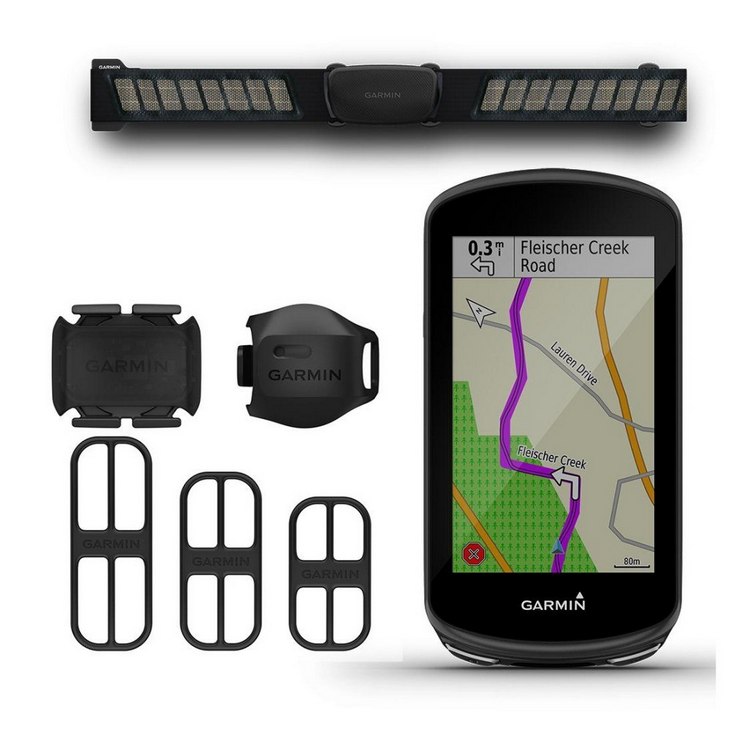 GPS Garmin Edge 1030 Plus Bundle Pack Performance | Velos-Max.com